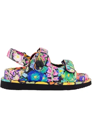 Kurt Geiger Dames Orson Sandaal Roze/Multi