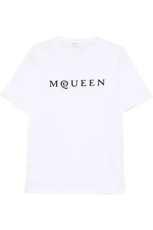 Alexander McQueen T-shirts and Polos White