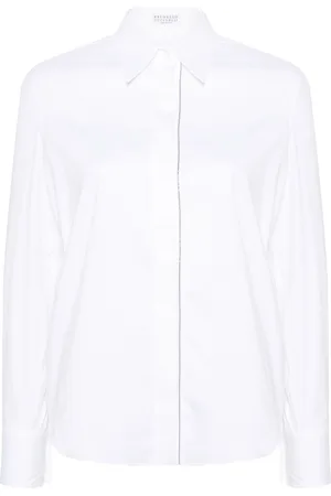 Brunello Cucinelli Shirts White