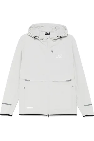 EA7 Coats Grey