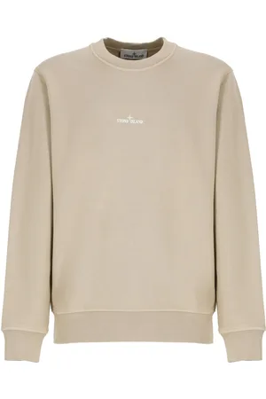 Stone Island Sweaters Beige