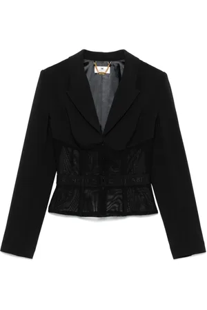 Elisabetta Franchi Jackets Black