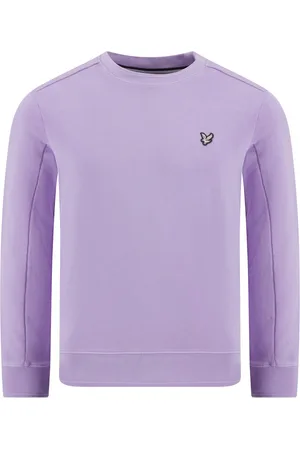 Lyle & Scott Trui Paars