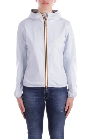 K-Way Coats Blu Acqua
