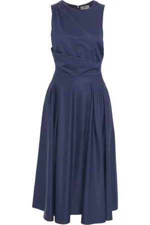 Elisabetta Franchi Poplin midi dress