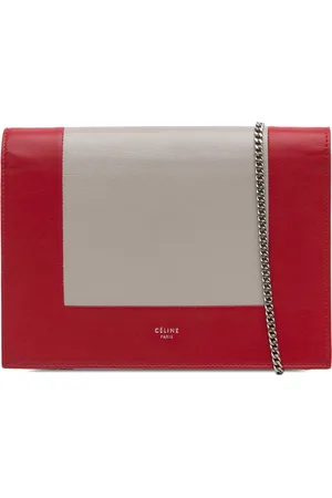 Céline 2017 Leather Frame Wallet on Chain