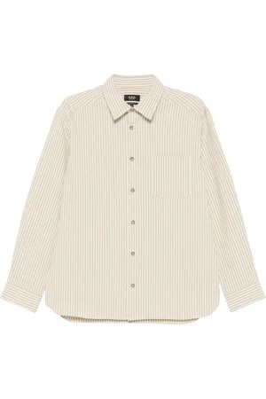 A.P.C. Shirts Beige