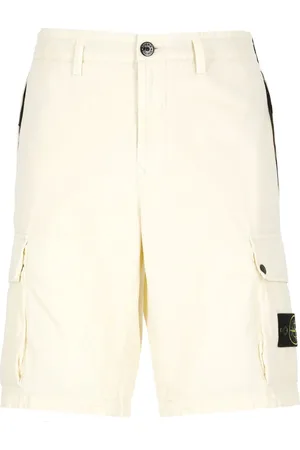 Stone Island Shorts Ivory