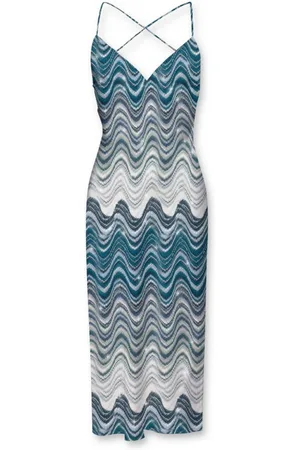 MC2 SAINT BARTH Dresses Rachel Sea Wave 59