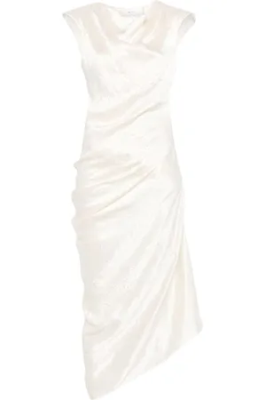 Alexander McQueen Dresses Grey