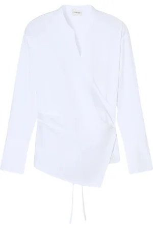 Closed Wrapped Blouse Blouses Wit C94762-25e-22