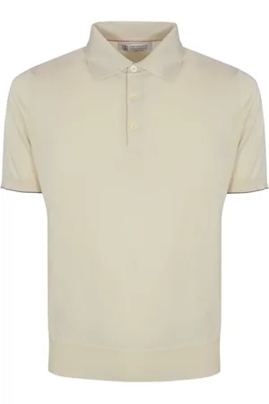Brunello Cucinelli T-Shirts And Polos English White