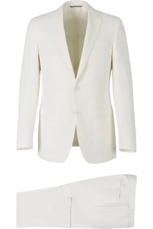 CANALI Linen and Silk Suit