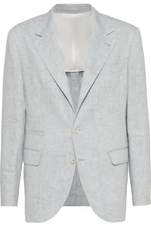 Brunello Cucinelli Jackets Grey
