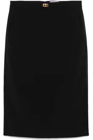 Elisabetta Franchi Skirts Black