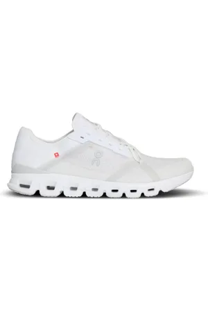 On Running Sneakers White Wolf