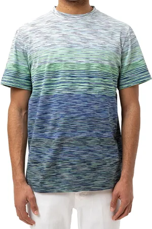 Missoni T-Shirts And Polos Green Tones