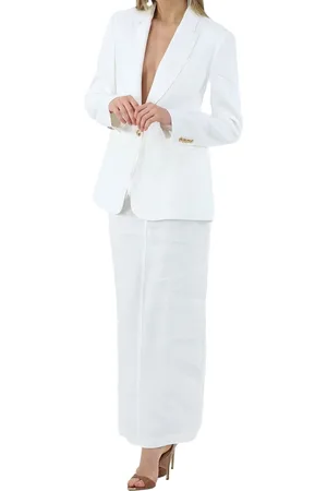 Elisabetta Franchi Jackets White