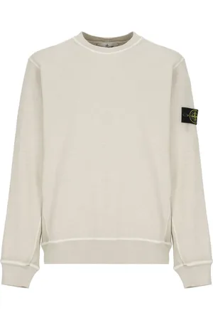 Stone Island Sweaters Beige