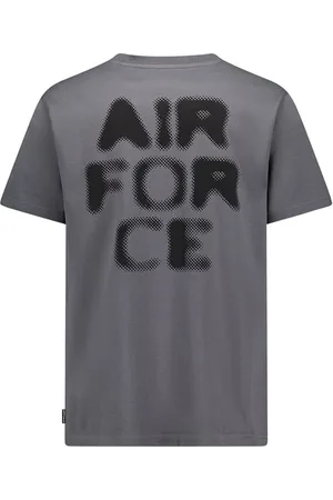Airforce Hazy Round T-Shirt