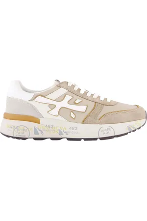 Premiata Heren Mick Sneaker Beige