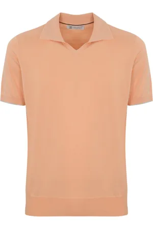 Brunello Cucinelli T-Shirts And Polos Papayanebbia