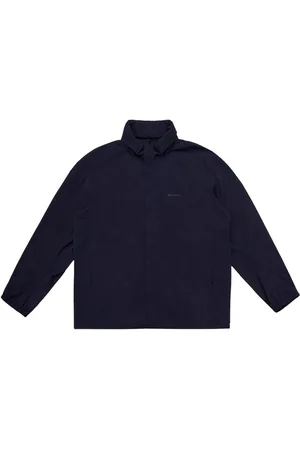Champion Giacca Black Edition Hooded Ripstop Blu