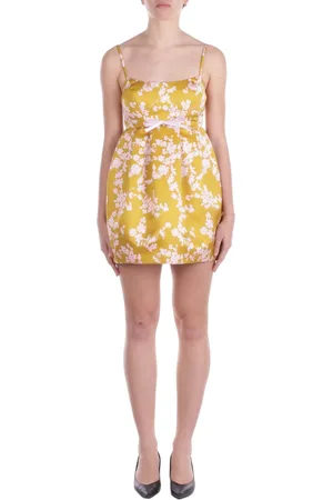 Elisabetta Franchi Dresses Curry