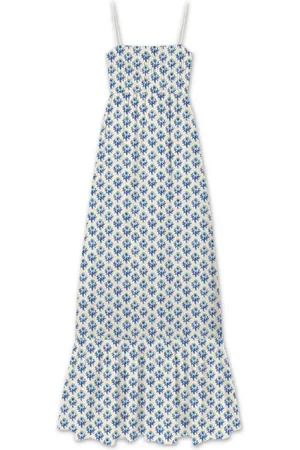 MC2 SAINT BARTH Dresses Cotton Radical Flowers 10