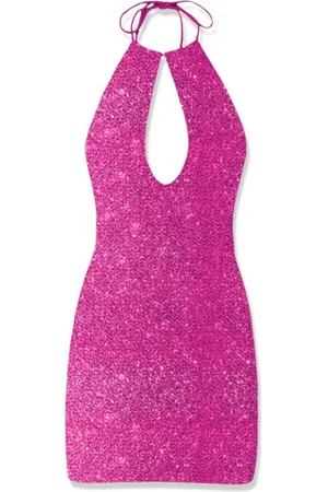 MC2 SAINT BARTH Dresses Crinkle Lurex 77