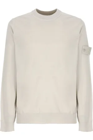 Stone Island Sweaters Beige