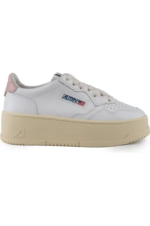 Autry Sneakers Leatleat Whtpowder