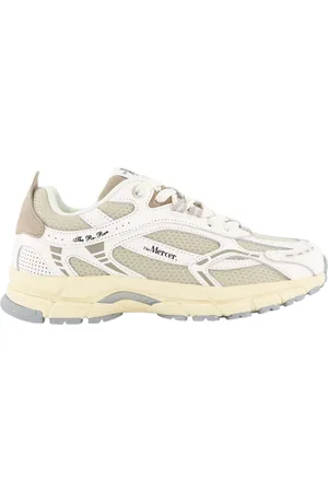 Mercer Amsterdam Dames The Re-Run Vintage Sneaker Wit