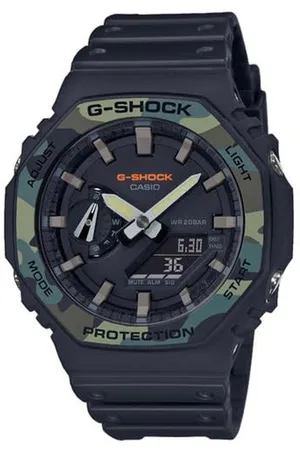 Casio Casio GA-2100SU-1AER camouflage horloge