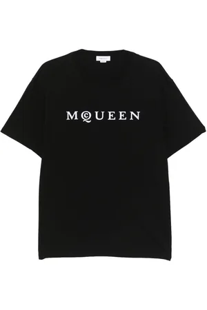 Alexander McQueen T-shirts and Polos Black