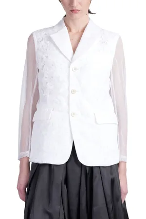Comme des Garçons Jackets White