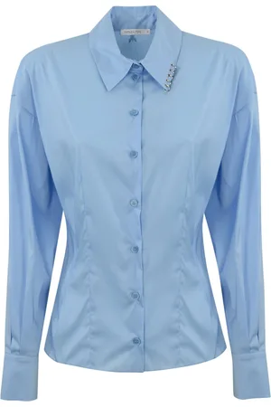 Patrizia Pepe Shirts Shirting Sky