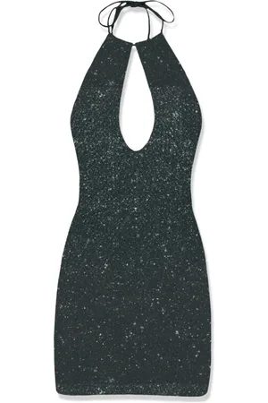 MC2 SAINT BARTH Dresses Crinkle Lurex 00