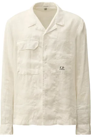 C.P. Company C.P. COMPANY Shirts White