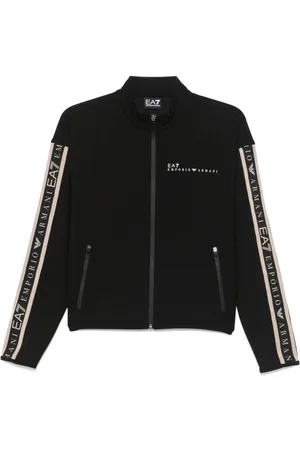 EA7 Sweaters Black