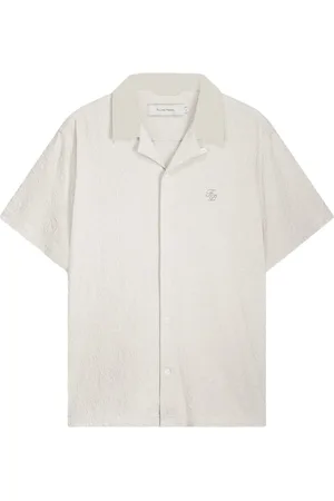 Filling pieces Resort Shirt Petal Ecru