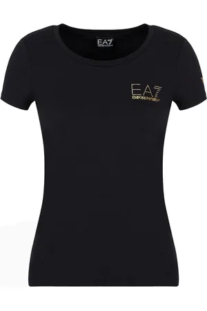 EA7 T-Shirts And Polos Black