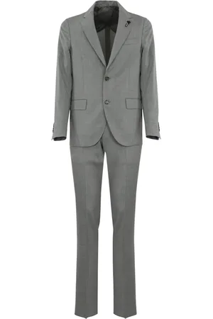 LARDINI Dresses Grey