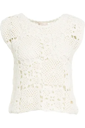 Liu Jo Crochet top