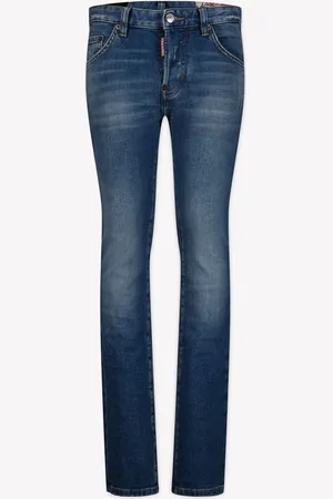 Dsquared2 Kinder Jongens Jeans In Blauw