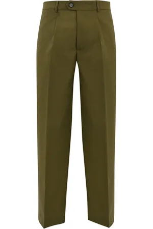 AMARANTO Trousers Military