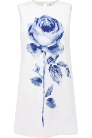 Blugirl Dresses Eternal Spirit Rose