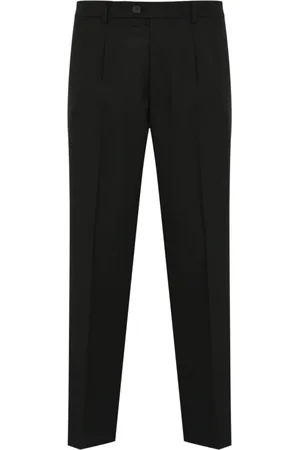AMARANTO Trousers Black