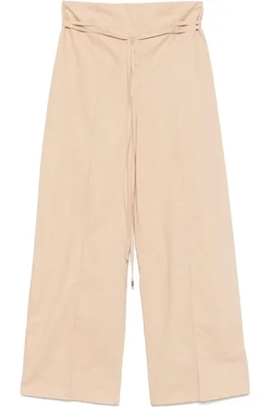 Liu Jo BLACK Trousers Beige