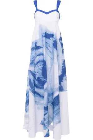 Blugirl Dresses Allout Spirit Rose